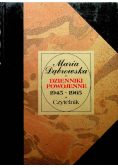 Dzienniki powojenne 1945 - 1965