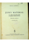 Żywy materiał na lekcjach botaniki w szkole...
