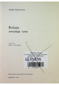 Biologia owczego runa