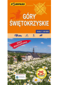 Mapa - Góry Świętokrzyskie 1:60 000