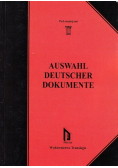 Auswahl deutscher dokumente