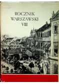 Rocznik Warszawski VIII