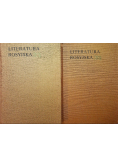 Literatura rosyjska tom I i II