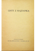 Listy z Majdanka