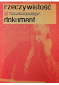 Rzeczywistość a dokument