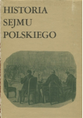 Historia Sejmu Polskiego Tom II Część I
