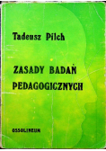 Zasady badań pedagogicznych