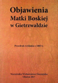 Objawienia Matki Boskiej w Gietrzwałdzie