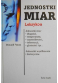 Jednostki miar. Leksykon