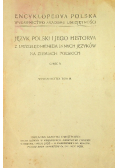 Język Polski i Jego historya Część II 1915 r.