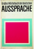 Grosses Worterbuch Der Deutschen Aussprache