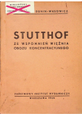 Stutthof ze wspomnień więźnia obozu koncentracyjnego 1946 r.
