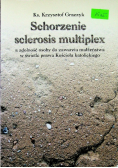 Schorzenie sclerosis multiplex