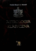 Astrologia klasyczna Tom 1