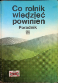 Co rolnik wiedzieć powinien Poradnik