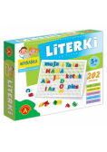 Wpinanka - Literki ALEX
