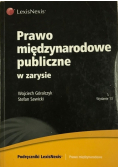 Prawo międzynarodowe publiczne w zarysie