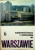 Szkolnictwo i oświata w Warszawie