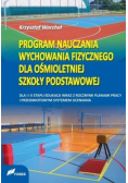 Program nauczania wf dla 8-letniej SP