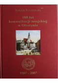 100 lat komunikacji miejskiej w Olsztynie