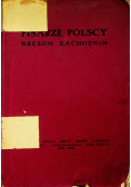 Pisarze polscy Kresom Zachodnim 1925 r.