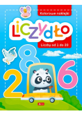 Liczydło. Liczby od 1 do 20