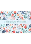 A Kartka składana - Z najlepszymi życzeniami