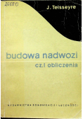 Budowa nadwozi część I Obliczenia