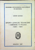 Sporty Lotnicze Techniczne i Obronne w Polsce