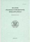 Rocznik Polskiego Towarzystwa Heraldycznego tom VI (XVII)
