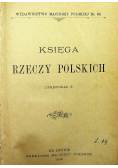 Księga rzeczy polskich 1896 r.