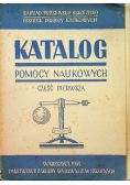 Katalog Pomocy Naukowych część pierwsza
