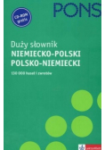 Duży słownik niemiecko - polski polsko - niemiecki