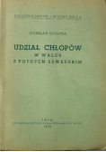 Udział Chłopów w walce z Potopem Szwedzkim 1939 r