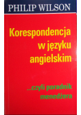 Korespondencja w języku angielskim