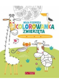 Moja pierwsza kolorowanka. Zwierzęta