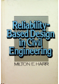 Reliability based design in civil engineering