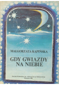 Gdy gwiazdy na niebie