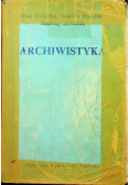Archiwistyka