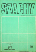 Miesięcznik Szachy Nr 10  / 1979