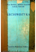 Archiwistyka