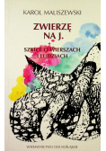 Zwierzę na J Szkice o wierszach i ludziach