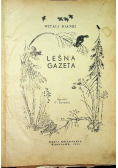 Leśna gazeta 1950 r.