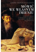 Mówić we własnym imieniu