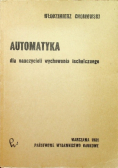 Automatyka dla nauczycieli wychowania technicznego