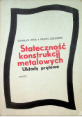 Stateczność konstrukcji metalowych Układy prętowe