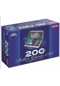 Pro Poker 200 żetonów w aluminiowej walizce