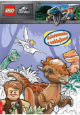 Lego Jurassic World Kolorowanka Z Naklejkami