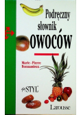 Podręczny słownik owoców