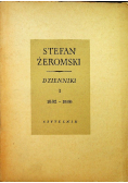 Żeromski Dzienniki I